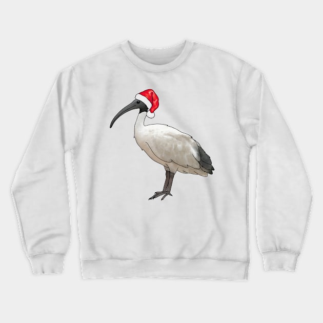 Christmas bin Chicken Crewneck Sweatshirt by Meowmaddie